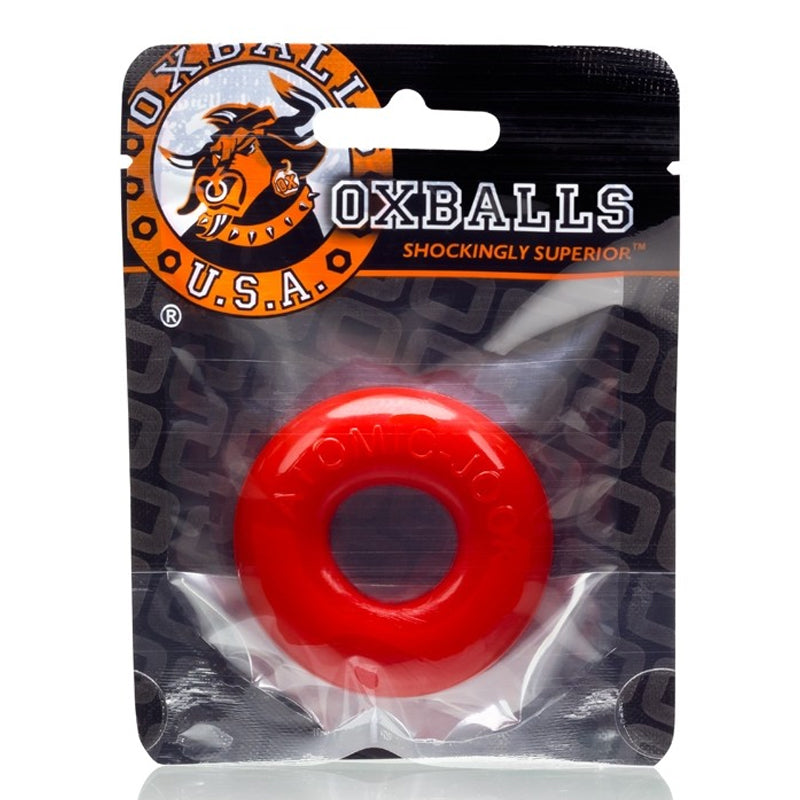 Oxballs DO-NUT-2 Anillo para el pene (grande) Rojo