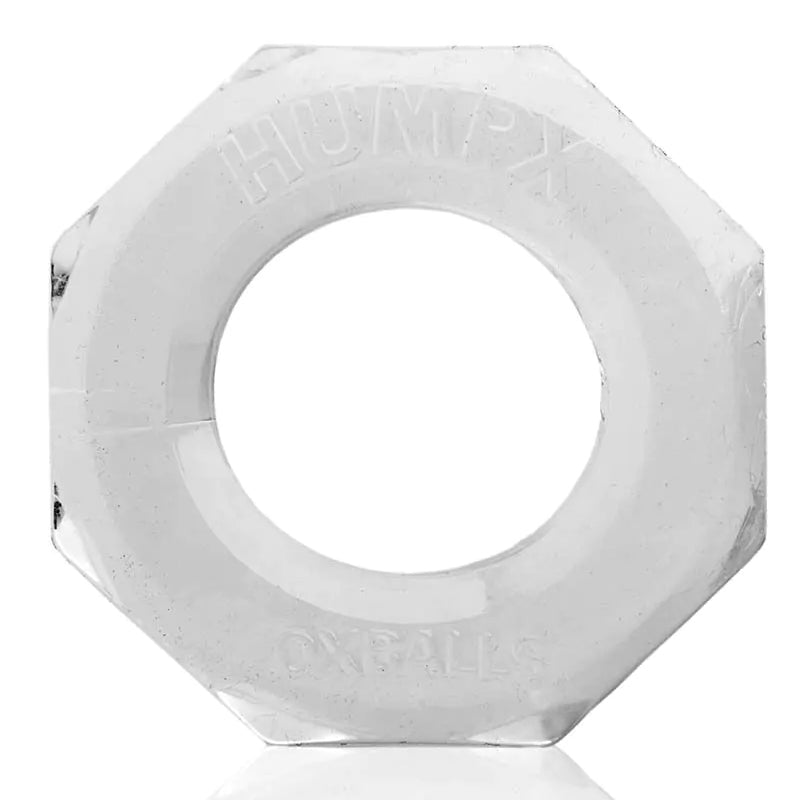 Anillo para el pene Oxballs HumpX - Transparente