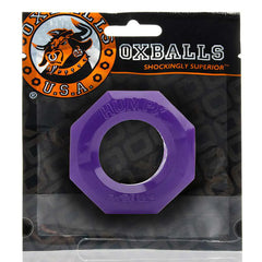 Anillo para el pene Oxballs HumpX - berenjena