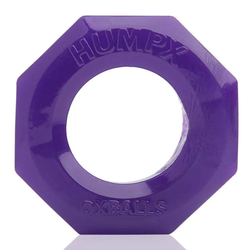 Anillo para el pene Oxballs HumpX - berenjena