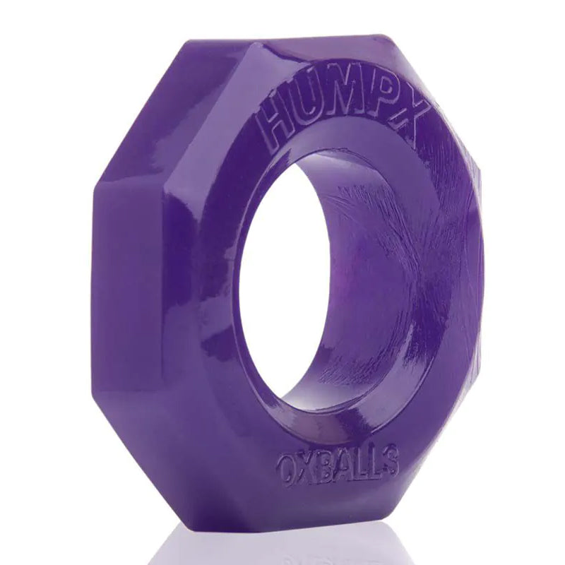 Anillo para el pene Oxballs HumpX - berenjena