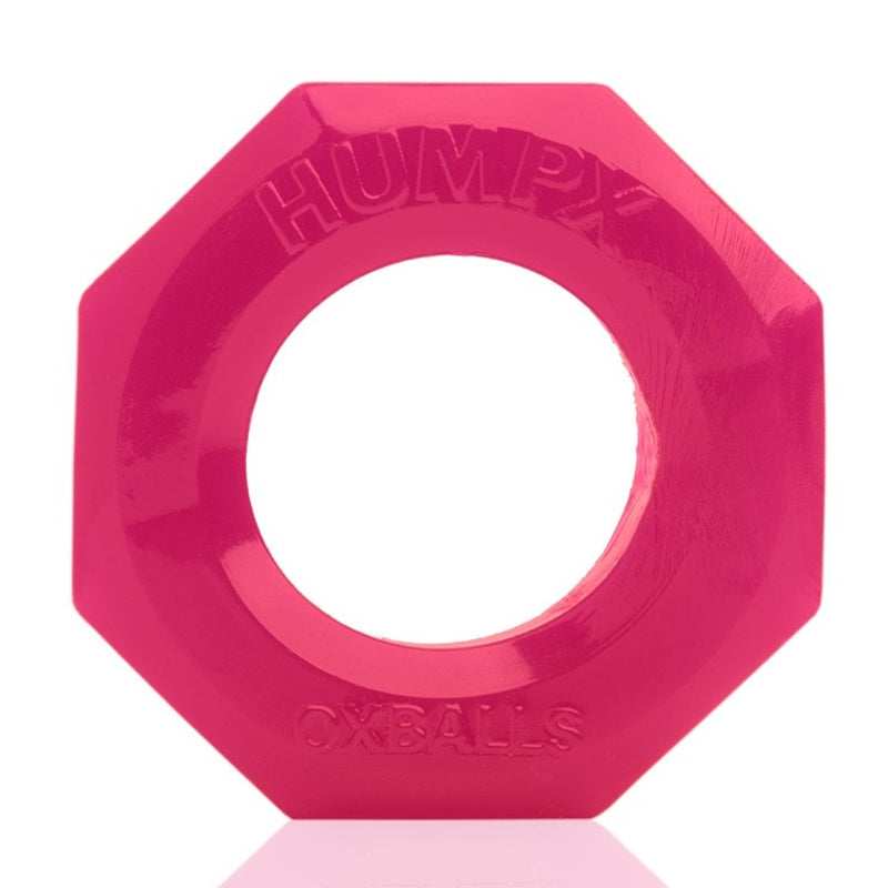 Anillo para el pene Oxballs HumpX - Rosa intenso