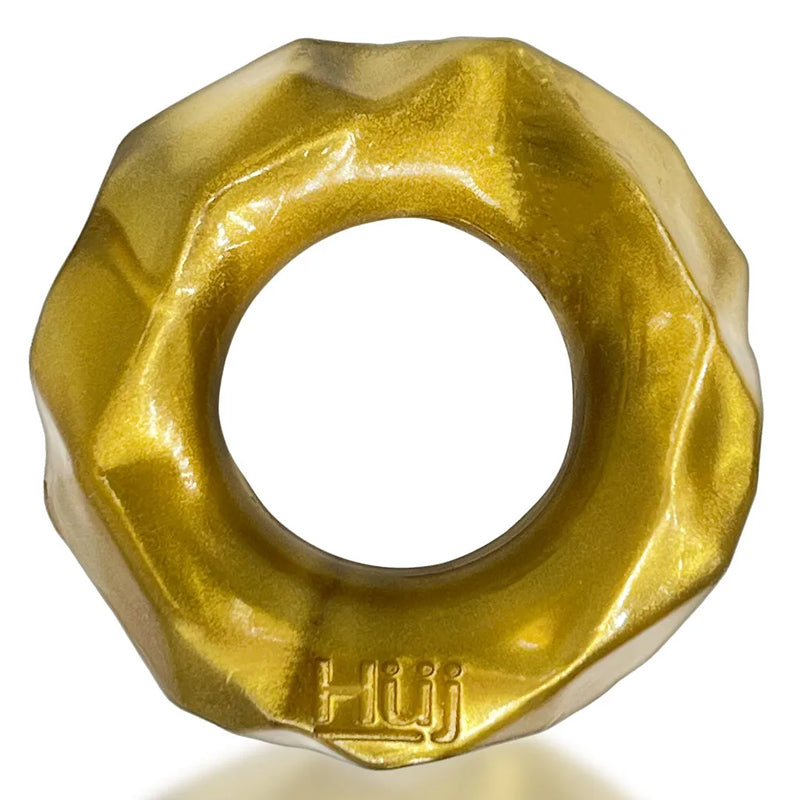 Hünkyjunk FRACTAL anillo para el pene bronce metalizado