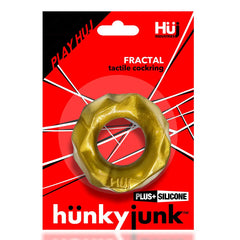 Hünkyjunk FRACTAL anillo para el pene bronce metalizado