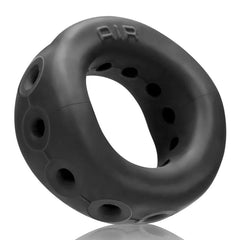 Anillo para pene ventilado Oxballs Airflow - Black Ice