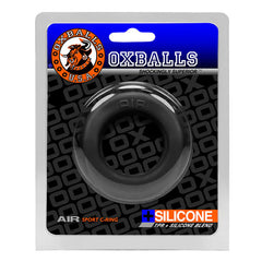 Anillo para pene ventilado Oxballs Airflow - Black Ice