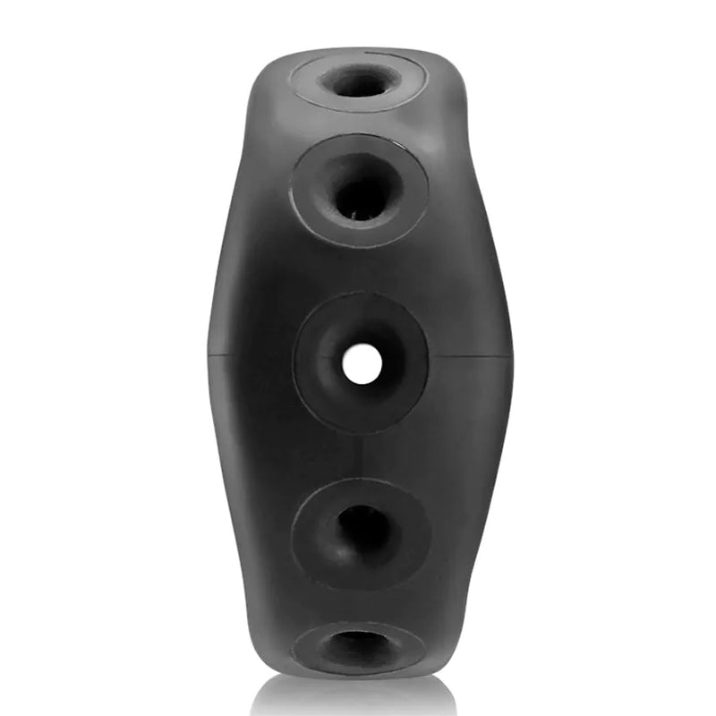 Anillo para pene ventilado Oxballs Airflow - Black Ice