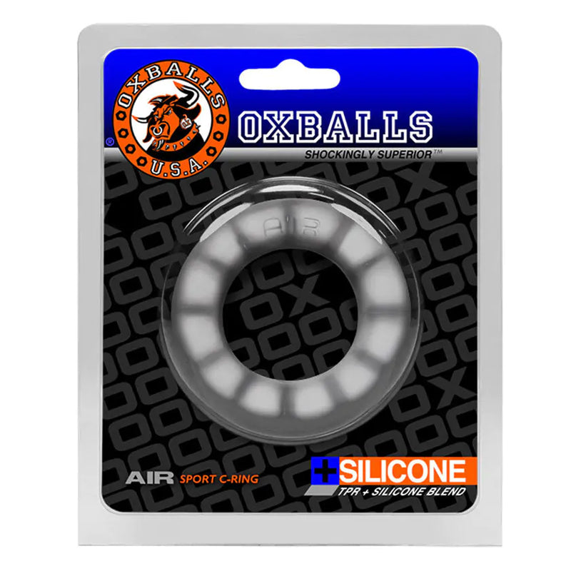 Anillo para pene ventilado con flujo de aire Oxballs - Cool Ice