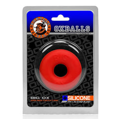 Oxballs BIG OX anillo para el pene hielo rojo