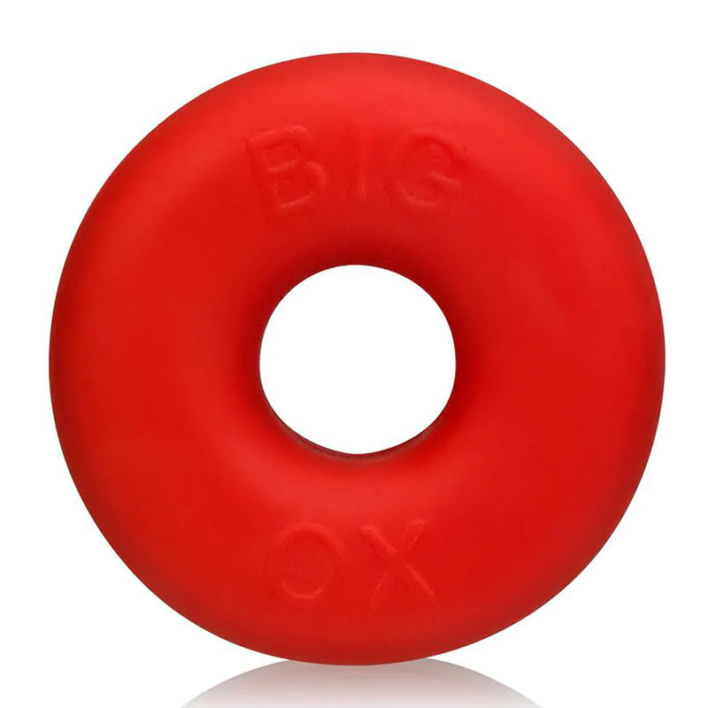 Oxballs BIG OX anillo para el pene hielo rojo