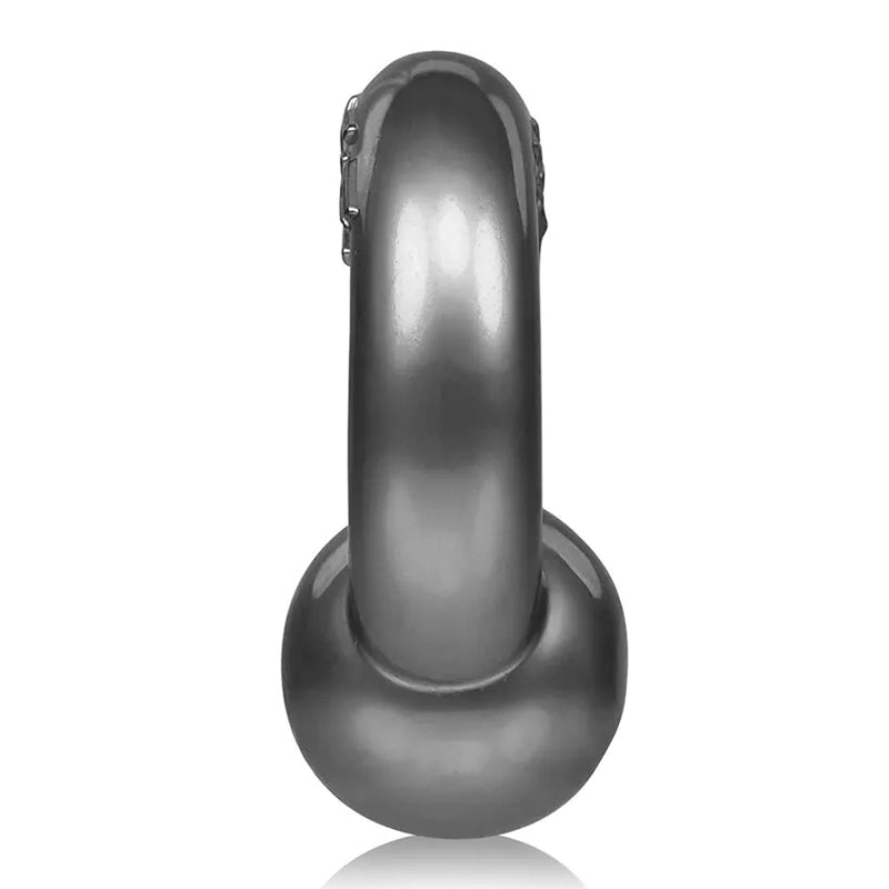 Anillo para el pene Oxballs Gauge - Gris acero