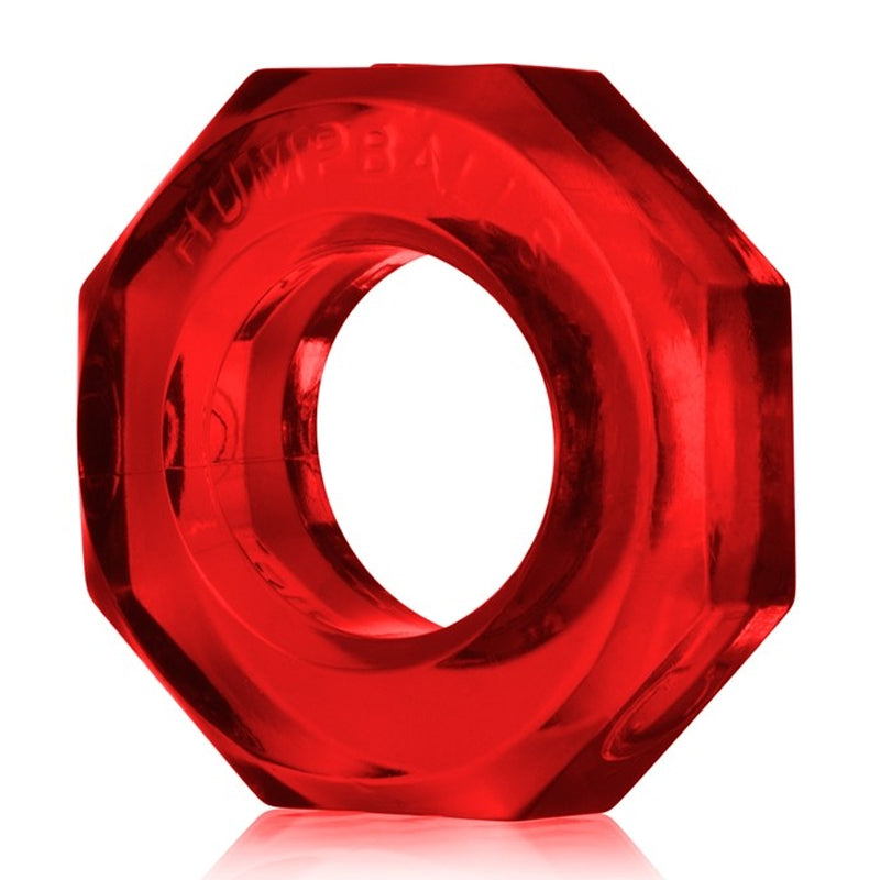 Oxballs Humpballs anillo para el pene rojo claro