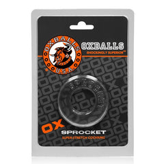 Oxballs SPROCKET anillo para el pene transparente