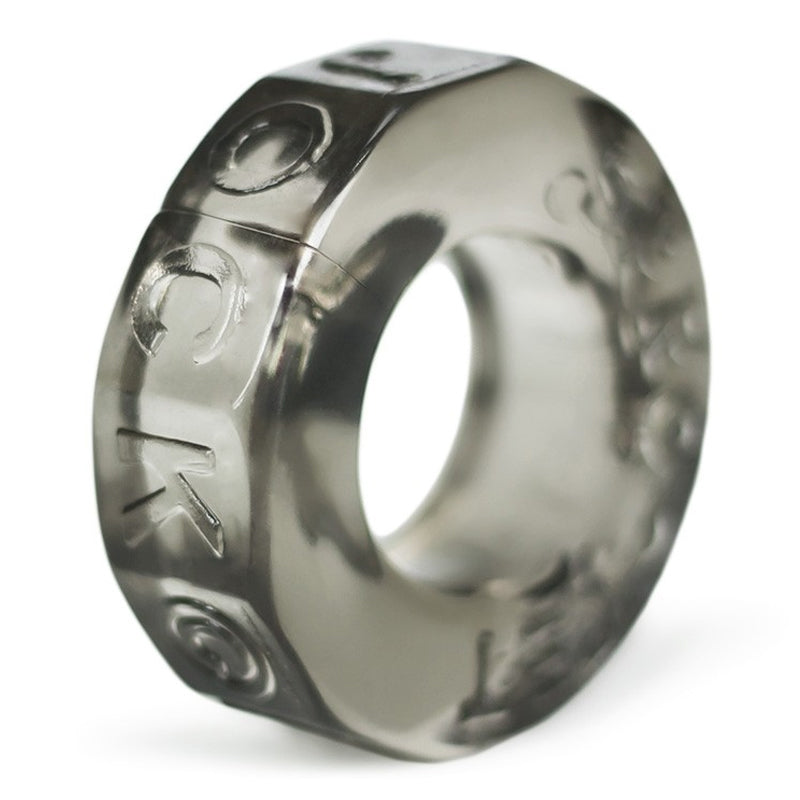 Oxballs SPROCKET anillo para el pene Smoke Clear