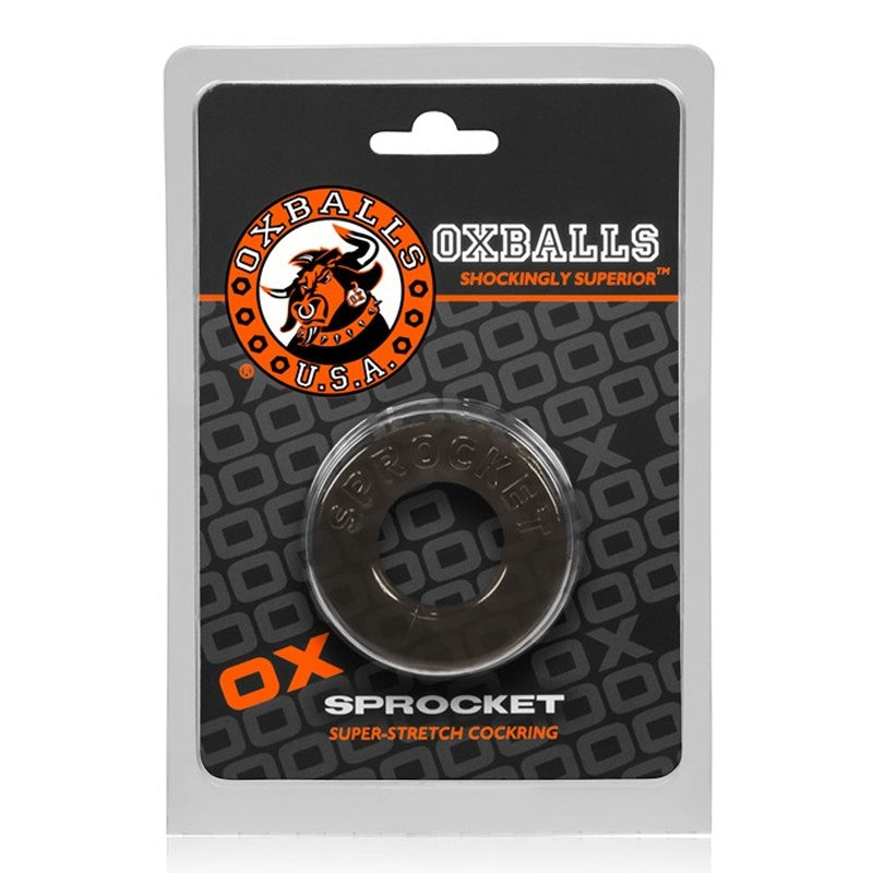 Oxballs SPROCKET anillo para el pene Smoke Clear