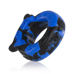 Anillo para el pene Oxballs Boner - Azul policía