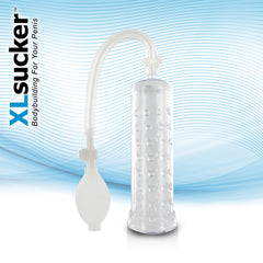 XL Sucker Penis Pump Transparente Culturismo para tu pene