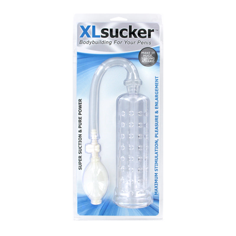 XL Sucker Penis Pump Transparente Culturismo para tu pene