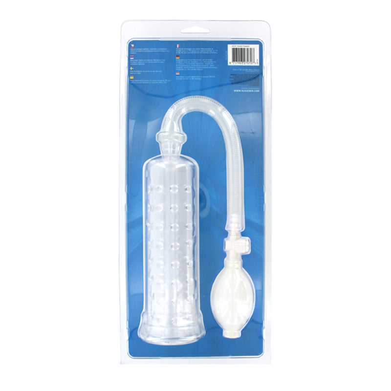 XL Sucker Penis Pump Transparente Culturismo para tu pene