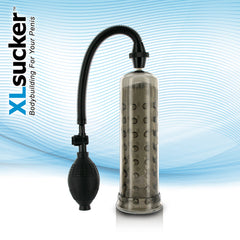 XL Sucker Penis Pump Negro Culturismo para tu pene