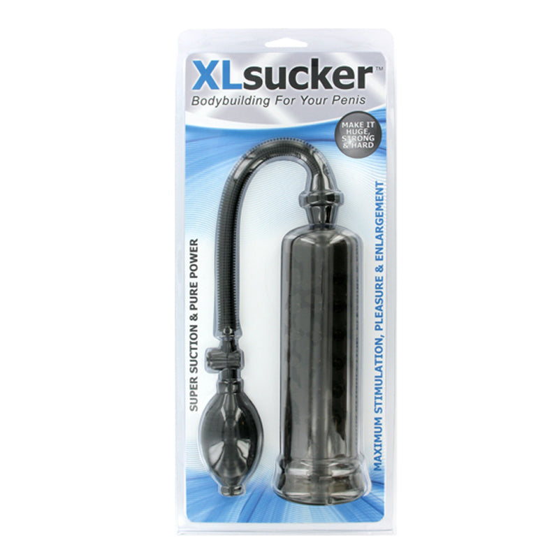 XL Sucker Penis Pump Negro Culturismo para tu pene