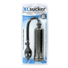 XL Sucker Penis Pump Negro Culturismo para tu pene