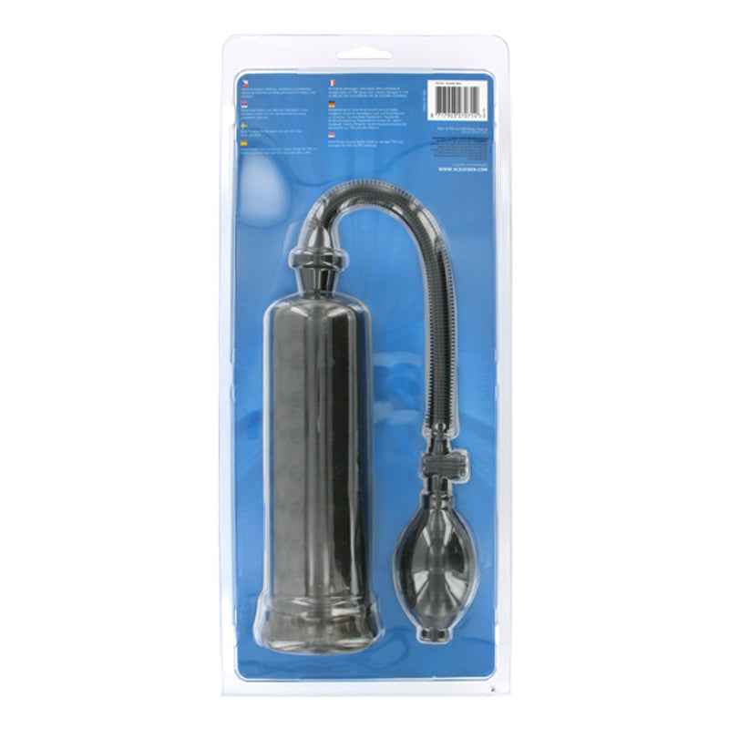 XL Sucker Penis Pump Negro Culturismo para tu pene