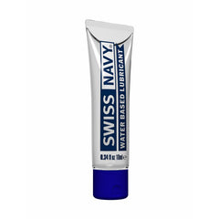 Lubricante a base de agua Swiss Navy - 10ml