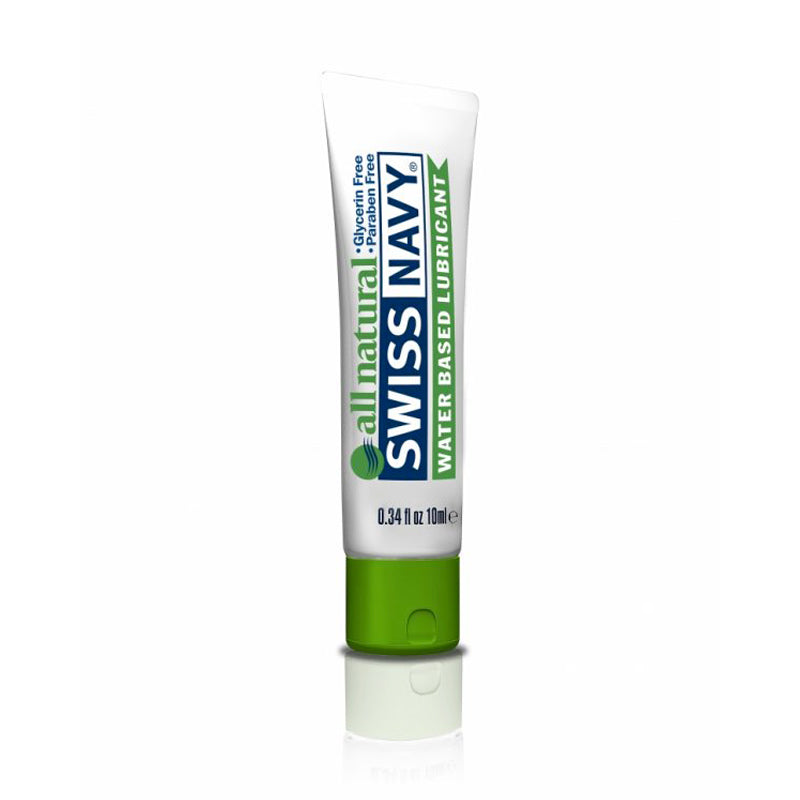 Lubricante totalmente natural Swiss Navy