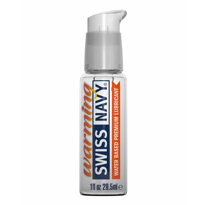 Lubricante calentador Swiss Navy