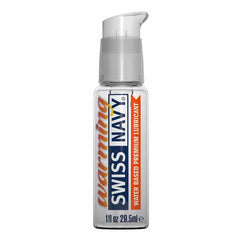 Lubricante calentador Swiss Navy