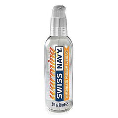 Lubricante calentador Swiss Navy