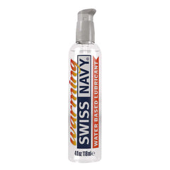 Lubricante calentador Swiss Navy