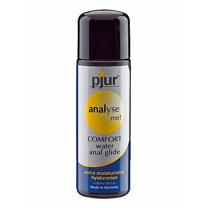 Pjur ¡Análisis de mí! – Lubricante confort con ácido hialurónico