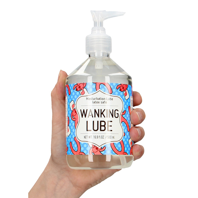 Lubricante para Masturbación Pharmquests - WANKING LUBE - 500 ml.