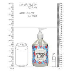 Lubricante para Masturbación Pharmquests - WANKING LUBE - 500 ml.