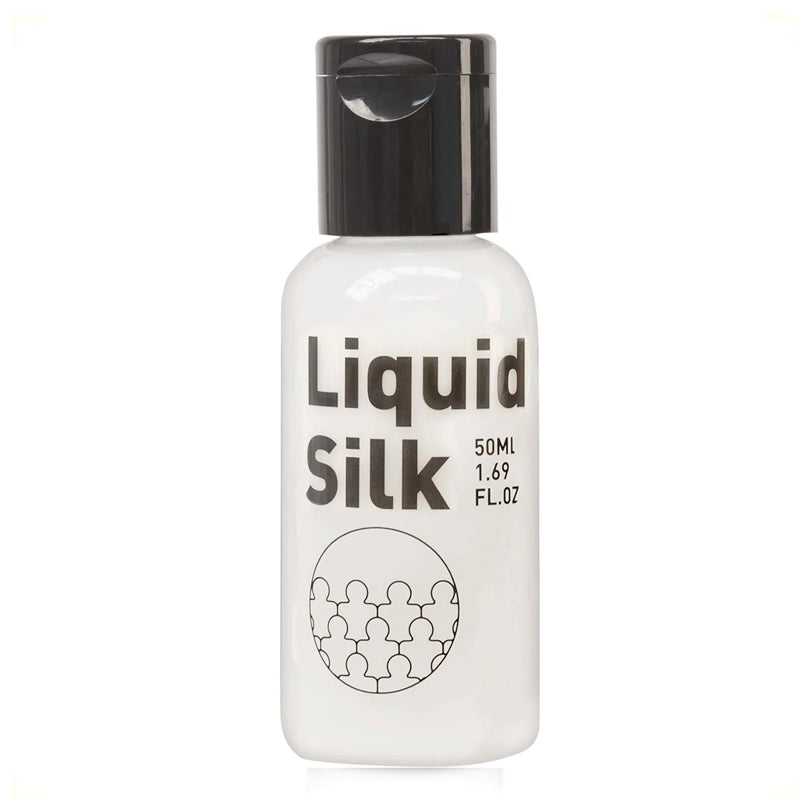 Liquid Silk lubricante a base de agua