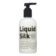 Liquid Silk lubricante a base de agua