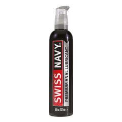 Lubricante anal de silicona premium Swiss Navy