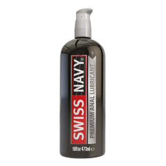 Lubricante anal de silicona premium Swiss Navy