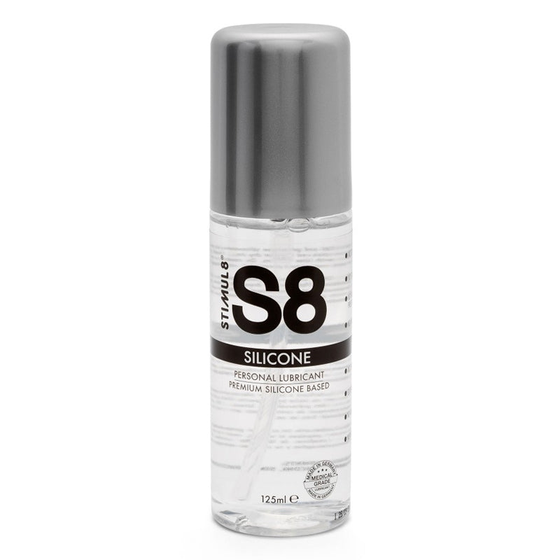 Lubricante de silicona premium Stimul8 S8