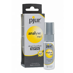 Pjur ¡Análisis de mí! – Spray Anal – 20ml.