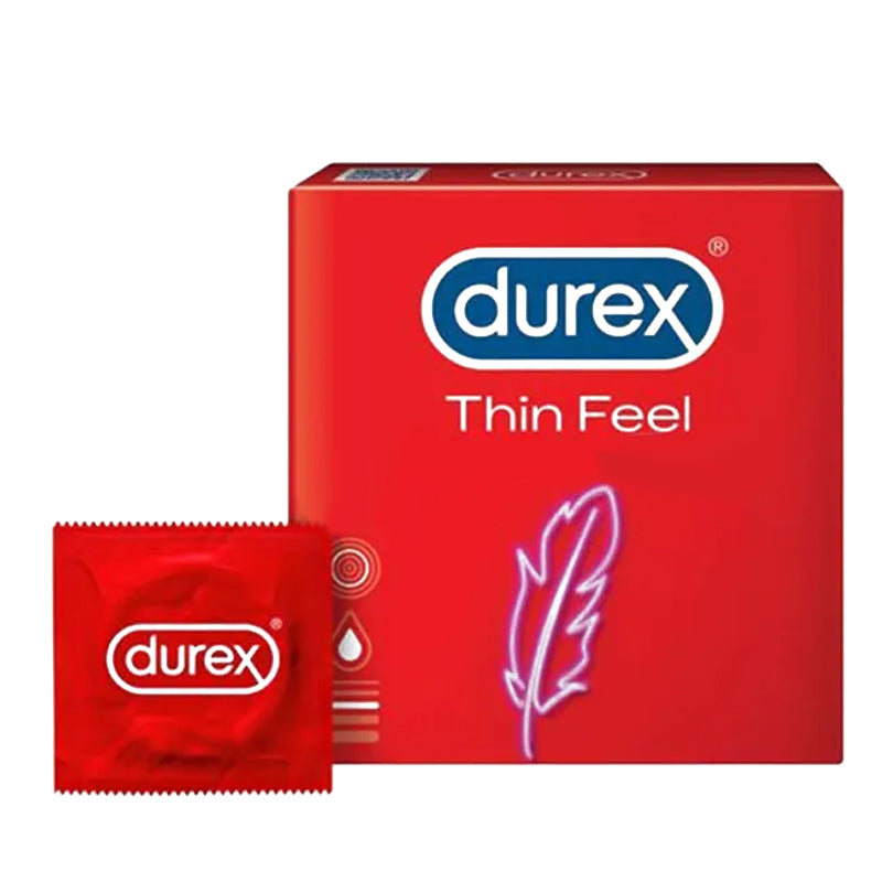 DUREX preservativos Thin Feel 2 piezas